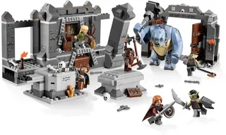 LEGO 9473-1 The Mines of Moria — 781 pieces, The Hobbit and Lord of the Rings theme