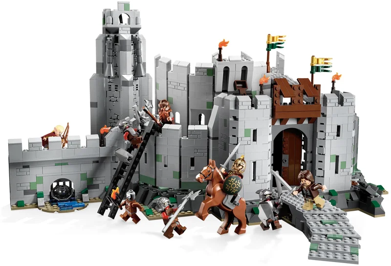 LEGO 9474-1 The Battle of Helm's Deep — 1367 pieces, released 2012