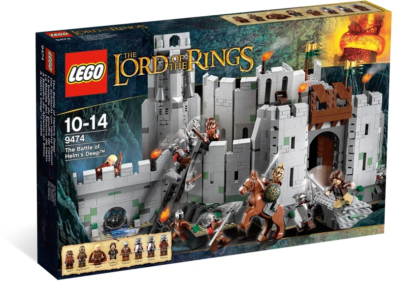 The Battle of Helm's Deep - View 2