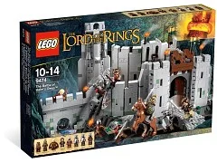 The Battle of Helm's Deep - View 2