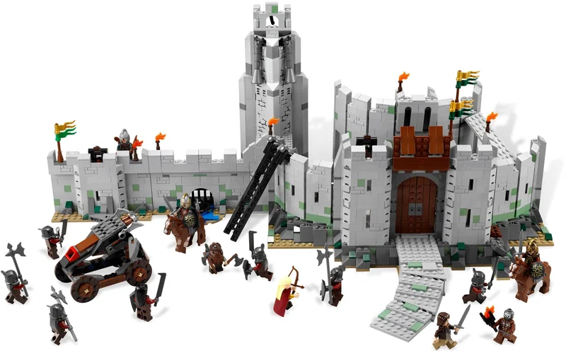 The Battle of Helm's Deep - View 3