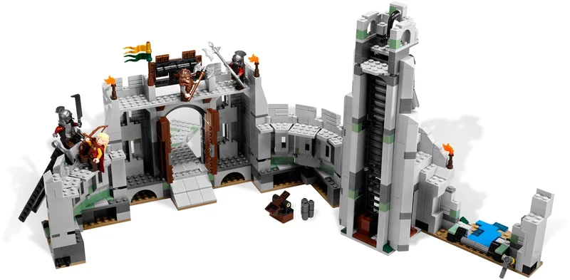 The Battle of Helm's Deep - View 4