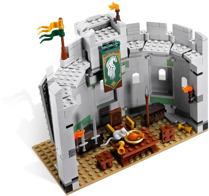 The Battle of Helm's Deep - View 5