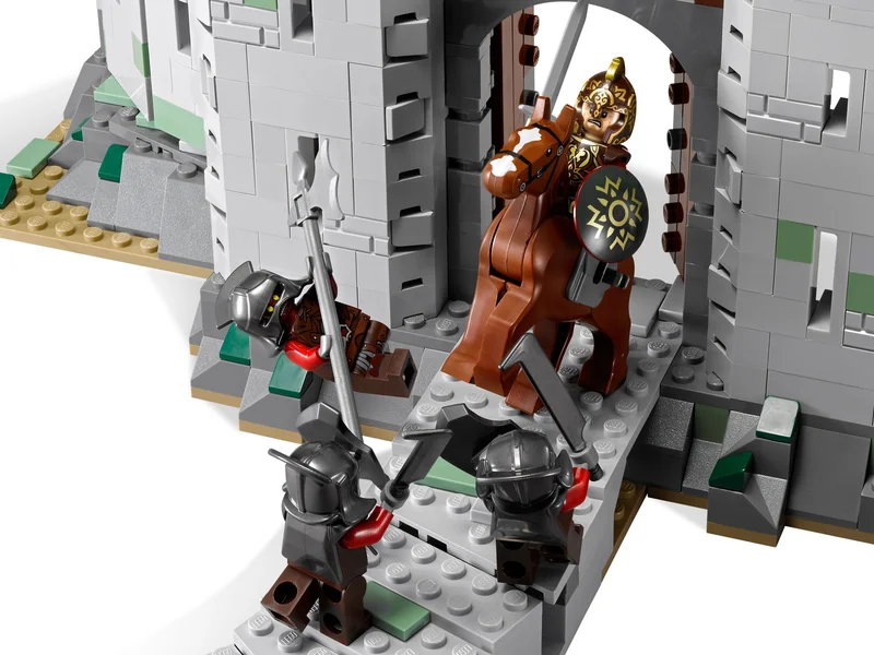 The Battle of Helm's Deep - View 6