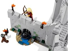 The Battle of Helm's Deep - View 7