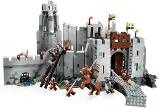 LEGO 9474-1 The Battle of Helm's Deep — 1367 pieces, released 2012