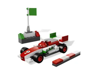 LEGO 9478-1 Francesco Bernoulli — 49 pieces, Cars theme