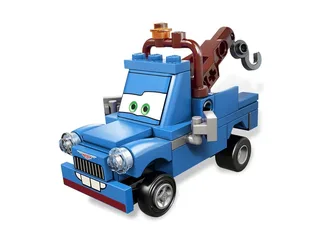 LEGO 9479-1 Ivan Mater — 52 pieces, Cars theme