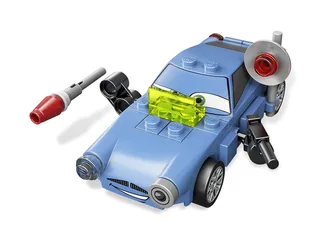 LEGO 9480-1 Finn McMissile — 52 pieces, Cars theme
