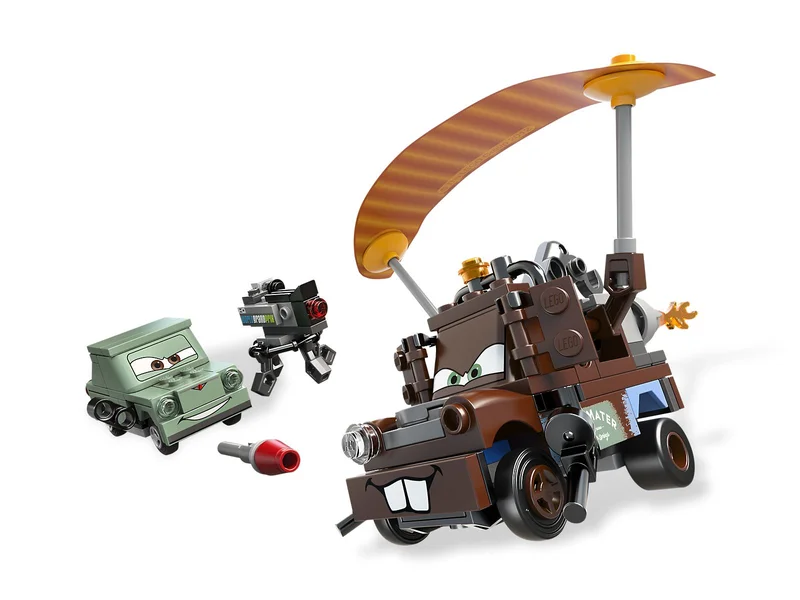 LEGO 9483-1 Agent Mater's Escape — 144 pieces, Cars theme