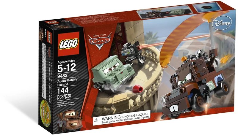 Agent Mater's Escape - View 2