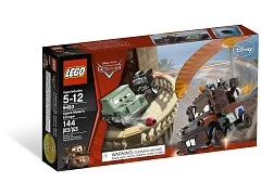Agent Mater's Escape - View 2