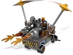 Agent Mater's Escape - View 3