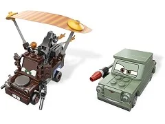 Agent Mater's Escape - View 4