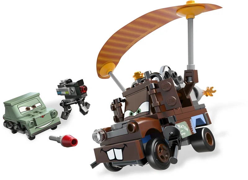 Agent Mater's Escape - View 5