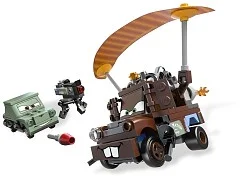 Agent Mater's Escape - View 5