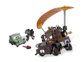 LEGO 9483-1 Agent Mater's Escape — 144 pieces, Cars theme