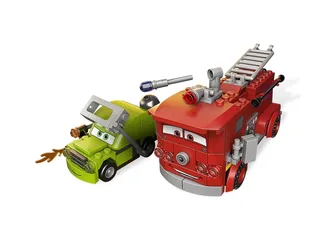 LEGO 9484-1 Red's Water Rescue — 199 pieces, Cars theme