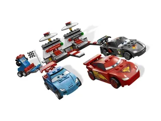 LEGO 9485-1 Ultimate Race Set — 280 pieces, Cars theme