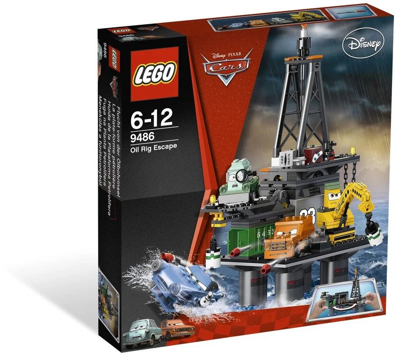 Oil Rig Escape - View 2