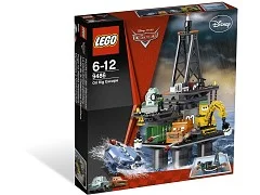 Oil Rig Escape - View 2