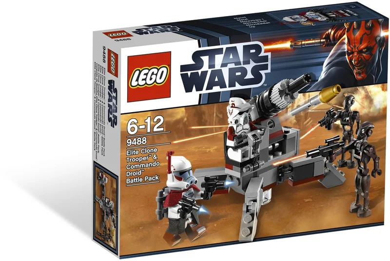 Elite Clone Trooper & Commando Droid Battle Pack - View 2