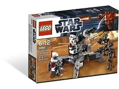 Elite Clone Trooper & Commando Droid Battle Pack - View 2