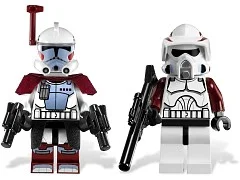Elite Clone Trooper & Commando Droid Battle Pack - View 3