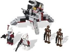 Elite Clone Trooper & Commando Droid Battle Pack - View 8