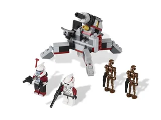 LEGO 9488-1 Elite Clone Trooper & Commando Droid Battle Pack — 98 pieces, released 2012