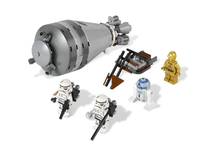 Droid Escape - LEGO Set 9490-1 - 2012