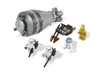 LEGO 9490-1 Droid Escape — 137 pieces, released 2012