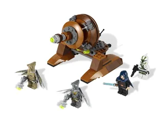 LEGO 9491-1 Geonosian Cannon — 133 pieces, released 2012