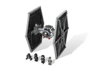LEGO 9492-1 TIE Fighter — 413 pieces, Star Wars theme