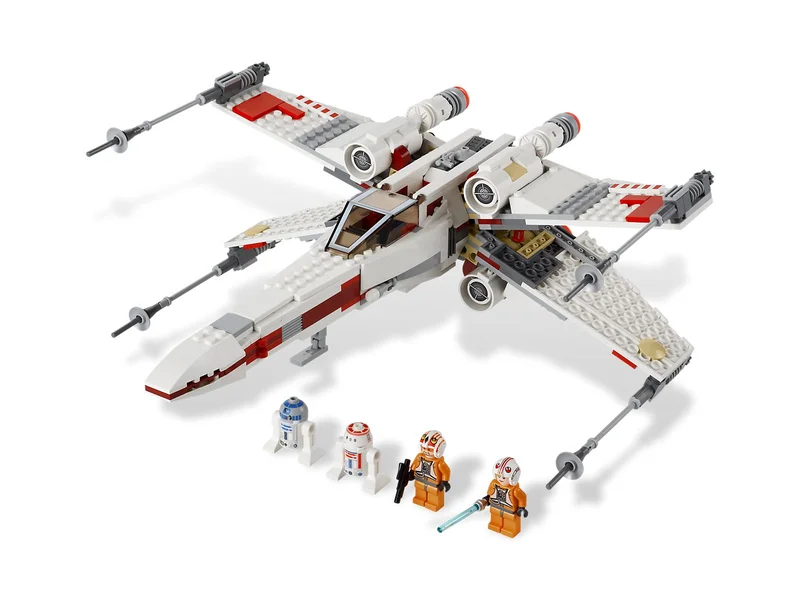 X-wing Starfighter - LEGO Set 9493-1 - 2012