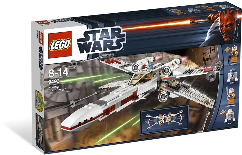 X-wing Starfighter - View 2