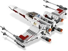 X-wing Starfighter - View 3