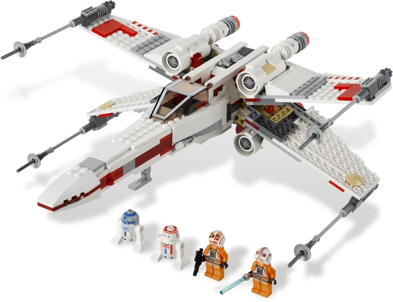 X-wing Starfighter - View 7