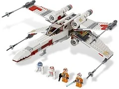 X-wing Starfighter - View 7