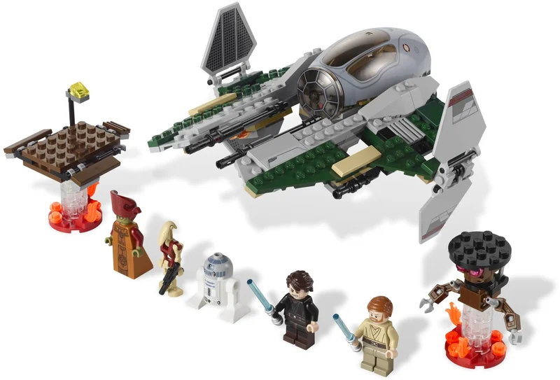Anakin's Jedi Interceptor - LEGO Set 9494-1 - 2012