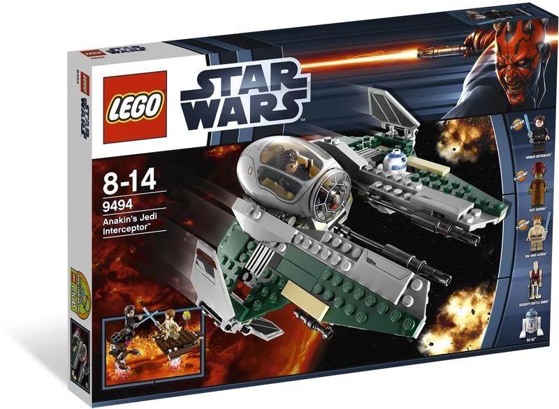 Anakin's Jedi Interceptor - View 2