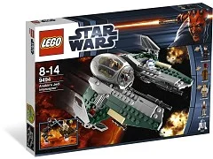 Anakin's Jedi Interceptor - View 2