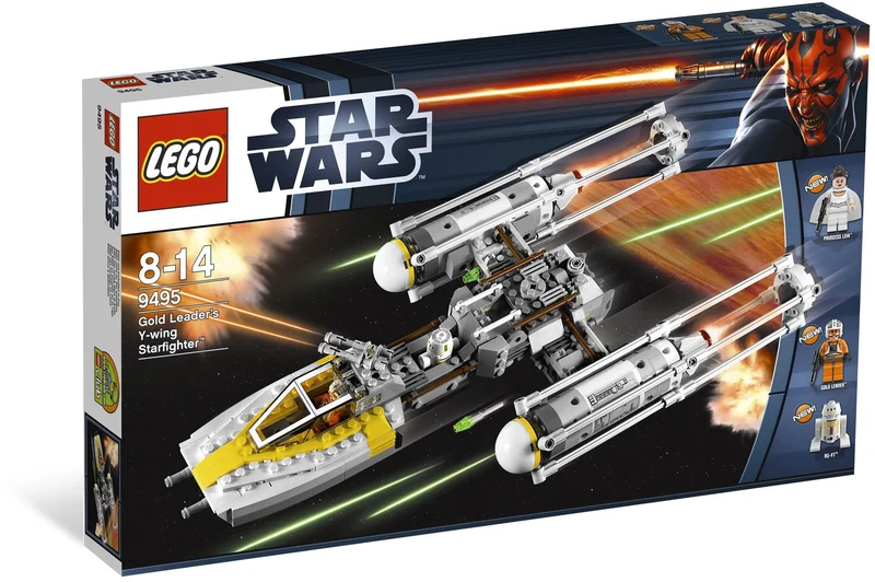 Gold Leader's Y-wing Starfighter - View 2
