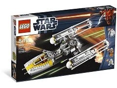 Gold Leader's Y-wing Starfighter - View 2