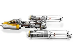 Gold Leader's Y-wing Starfighter - View 3