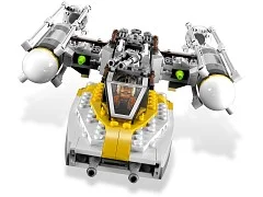 Gold Leader's Y-wing Starfighter - View 4