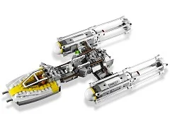 Gold Leader's Y-wing Starfighter - View 5
