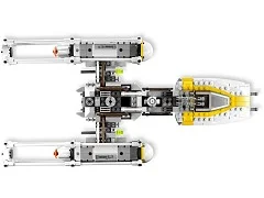 Gold Leader's Y-wing Starfighter - View 6