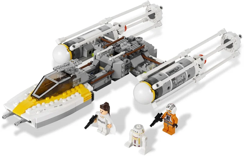 Gold Leader's Y-wing Starfighter - View 7