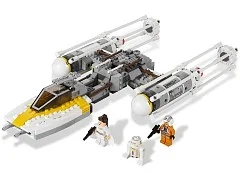 Gold Leader's Y-wing Starfighter - View 7